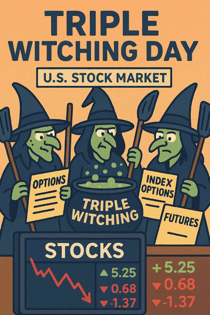 Triple Witching Day Coming: What Traders Should Prepare for and Stocks with Strategies